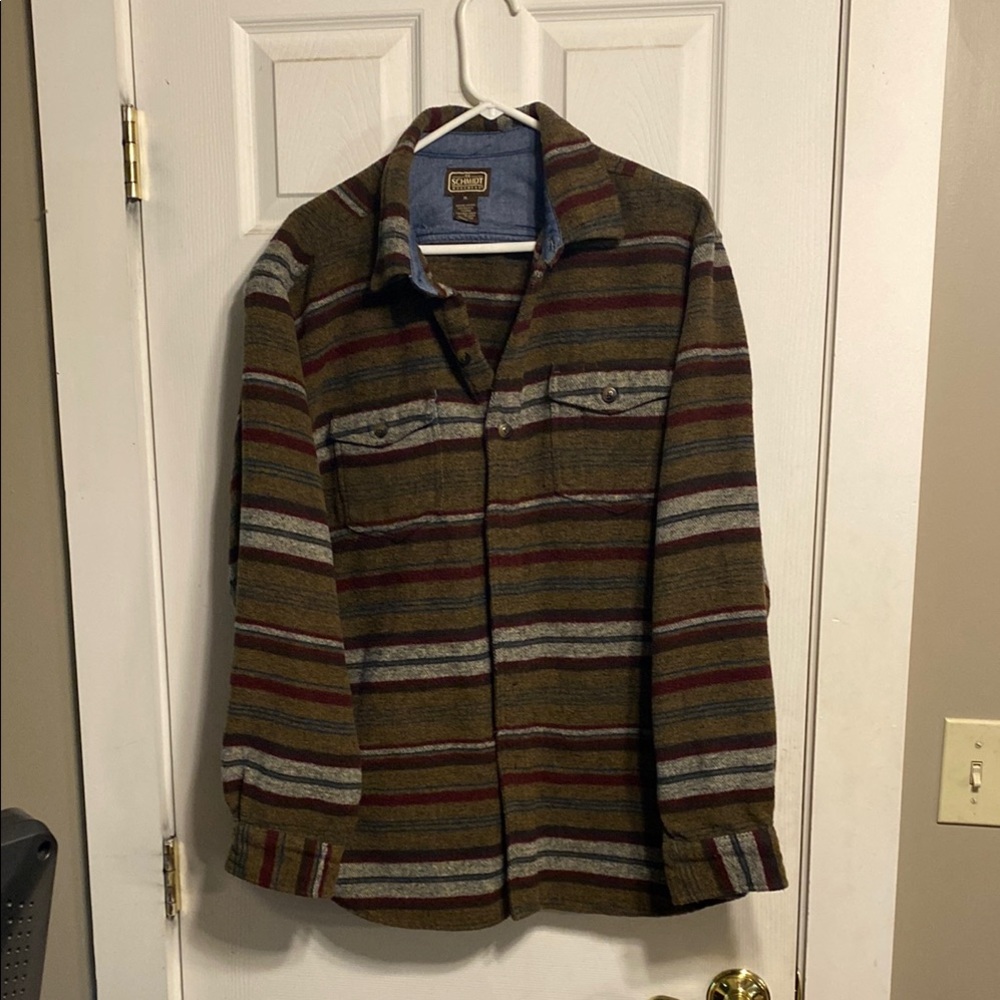 C.E. Schmidt Blue Workwear Shirt